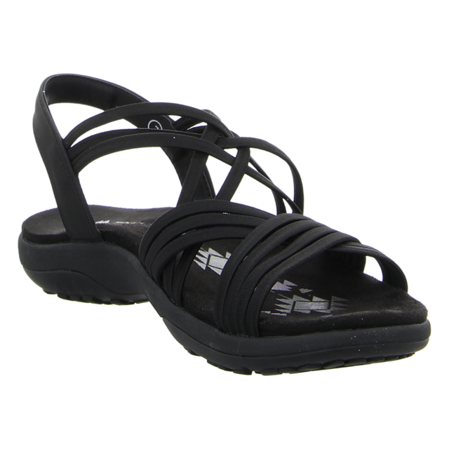 Skechers - 163185 BBK - Reggae Slim - black - Sandalen