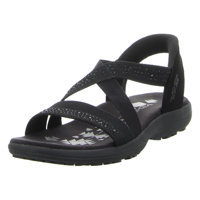 Skechers - 163574 BBK - Reggae Slim - black - Sandalen