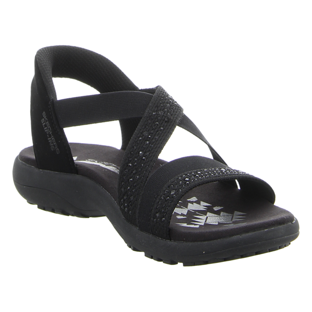 Skechers - 163574 BBK - Reggae Slim - black - Sandalen