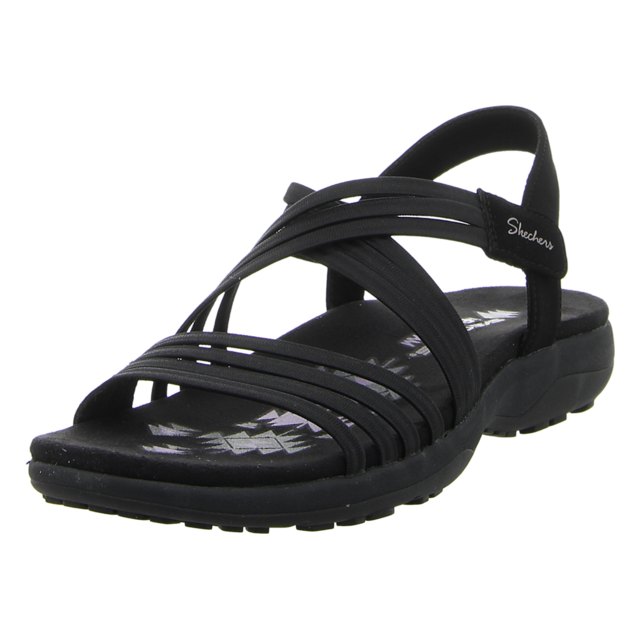 Skechers - 164036 BBK - Reggae Slim - black - Sandalen