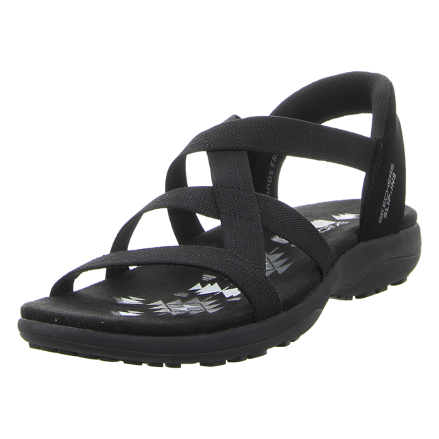 Skechers - 163460 BBK - Reggae Slim - black - Sandalen