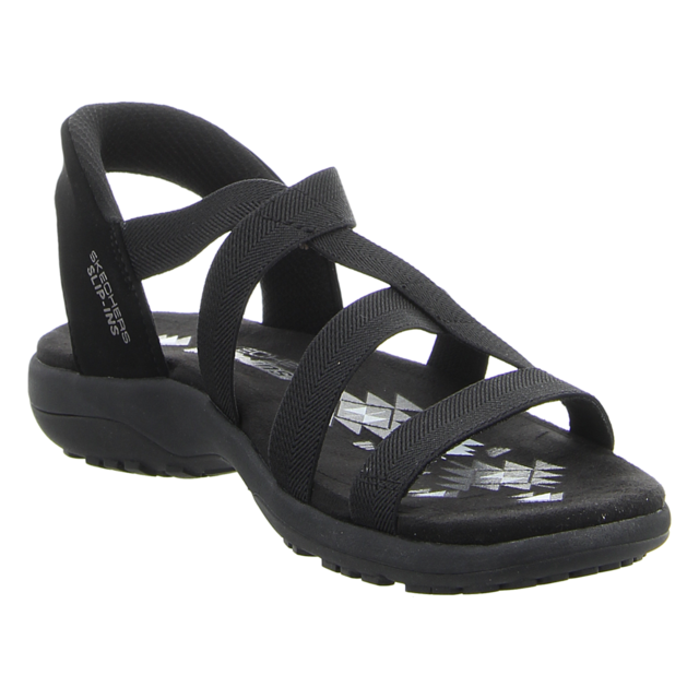 Skechers - 163460 BBK - Reggae Slim - black - Sandalen