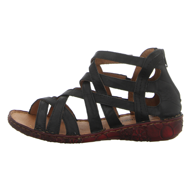 Josef Seibel - 79517-95101 - Rosalie 17 - schwarz kombi - Sandaletten