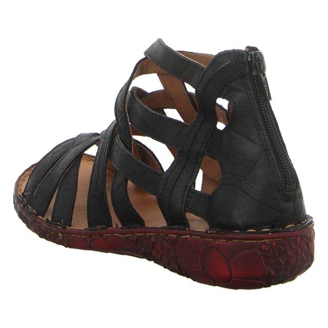 Josef Seibel - 79517-95101 - Rosalie 17 - schwarz kombi - Sandaletten