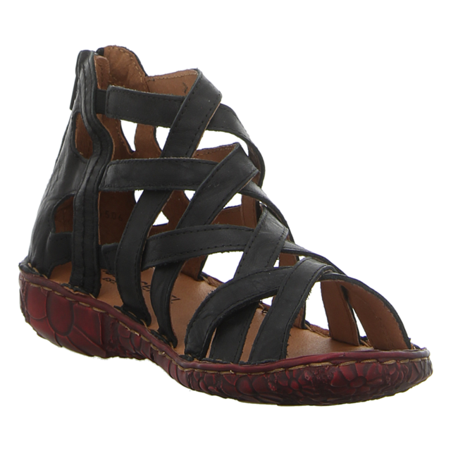Josef Seibel - 79517-95101 - Rosalie 17 - schwarz kombi - Sandaletten