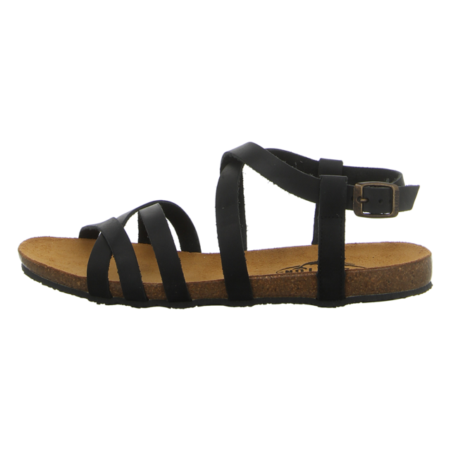 Plakton - 575184 NEGRO APURE - Mam Vali - negro - Sandalen