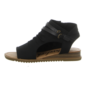 Sandaletten - Blowfish - Butterfly - black