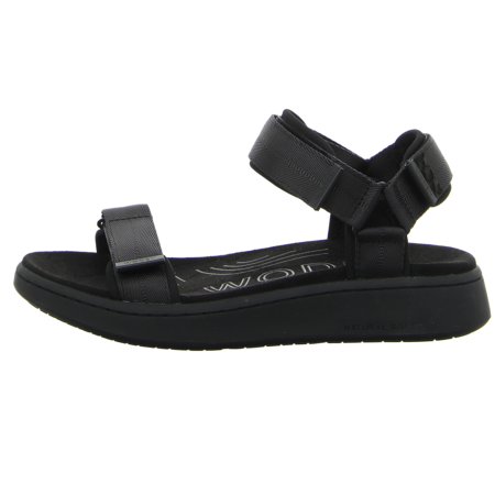 Sandalen - Woden - Line - black/black