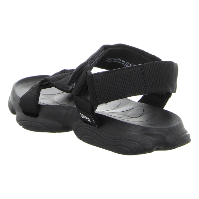 Camper - K201794-001 - Karst - black - Sandalen