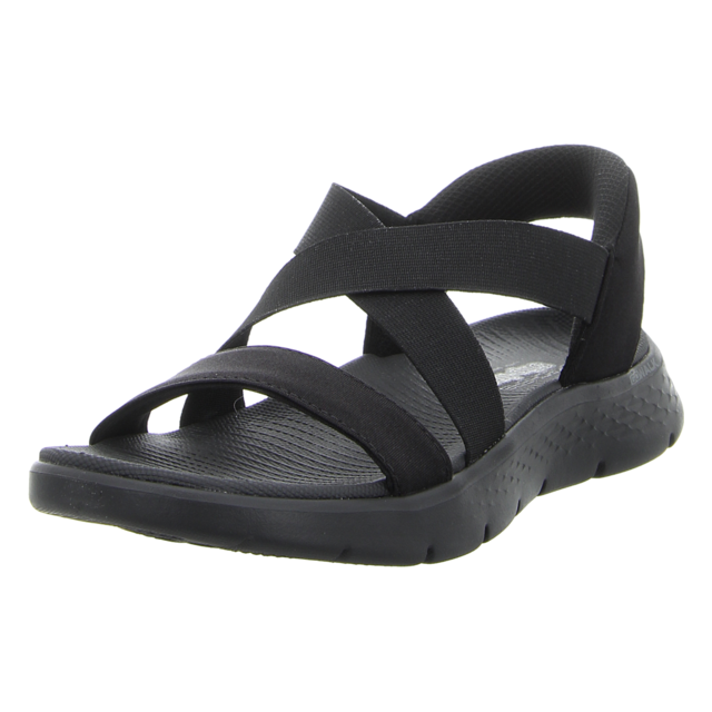 Skechers - 141489 BBK - Go Walk Flex - black - Sandalen