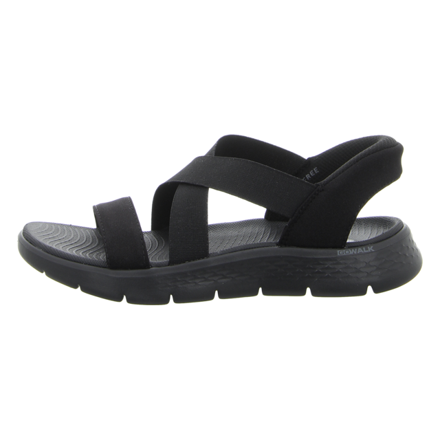 Skechers - 141489 BBK - Go Walk Flex - black - Sandalen