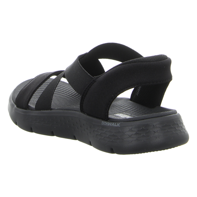 Skechers - 141489 BBK - Go Walk Flex - black - Sandalen
