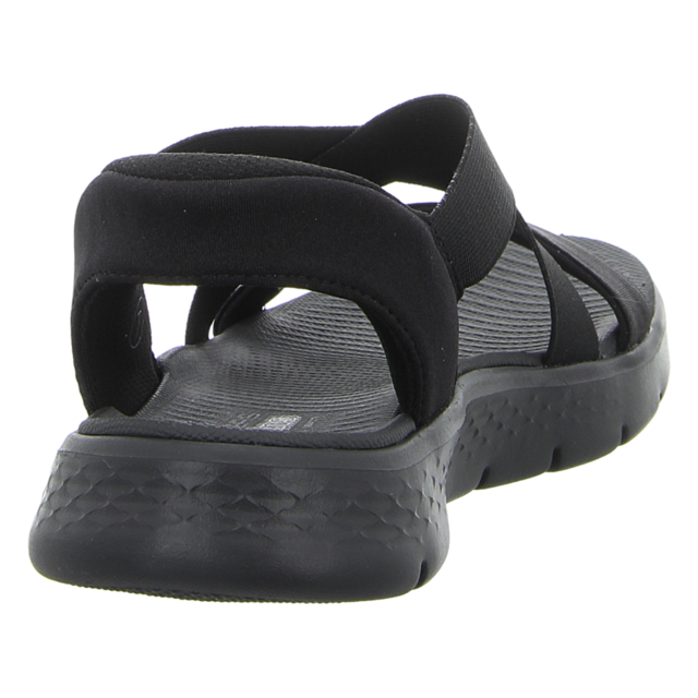 Skechers - 141489 BBK - Go Walk Flex - black - Sandalen