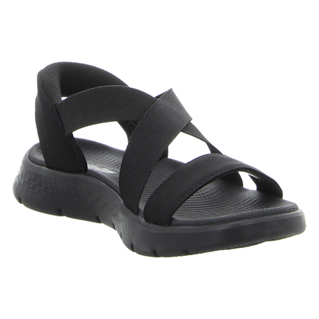 Skechers - 141489 BBK - Go Walk Flex - black - Sandalen