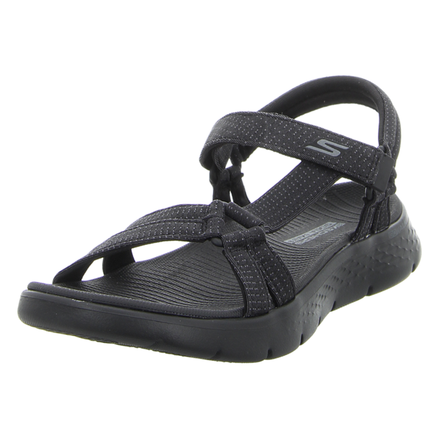 Skechers - 141451 BBK - Go Walk Flex - black - Sandalen