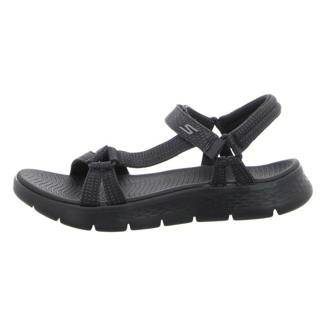 Skechers - 141451 BBK - Go Walk Flex - black - Sandalen