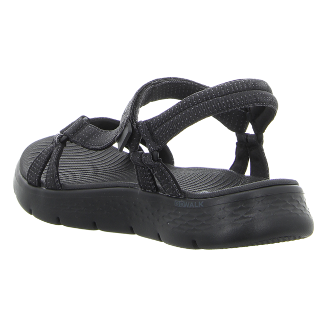 Skechers - 141451 BBK - Go Walk Flex - black - Sandalen