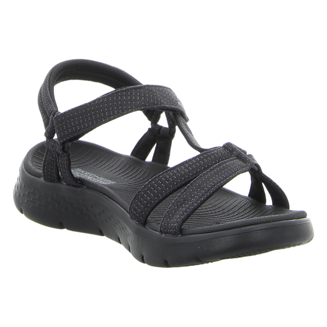 Skechers - 141451 BBK - Go Walk Flex - black - Sandalen