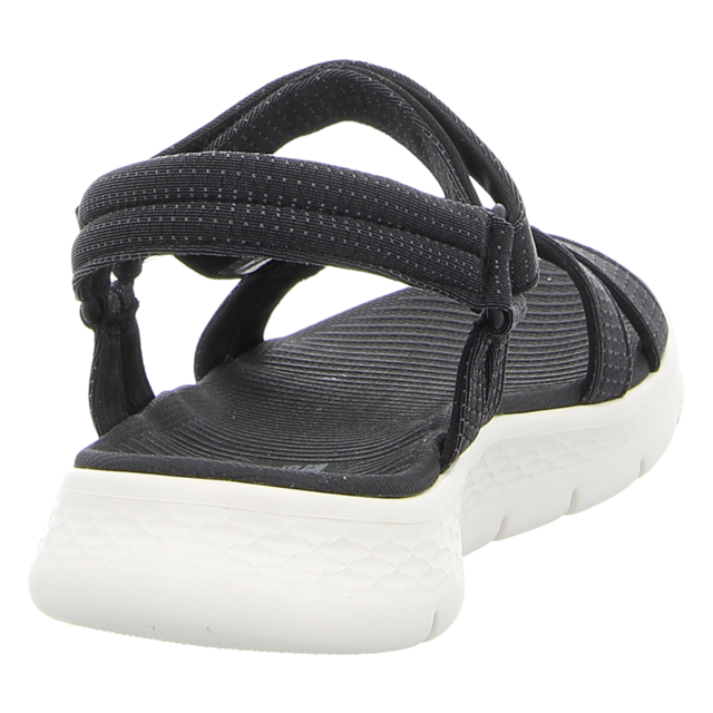 Skechers - 141451 BKW - Go Walk Flex - black/white - Sandalen
