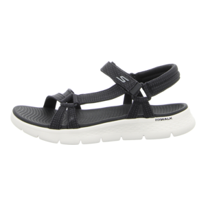 Sandalen - Skechers - Go Walk Flex - black/white