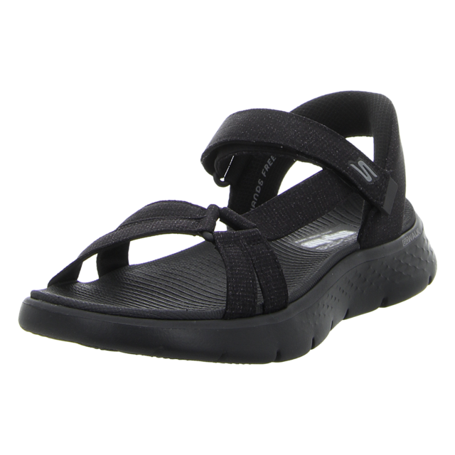 Skechers - 141481 BBK - Go Walk Flex Sandal - black - Sandalen