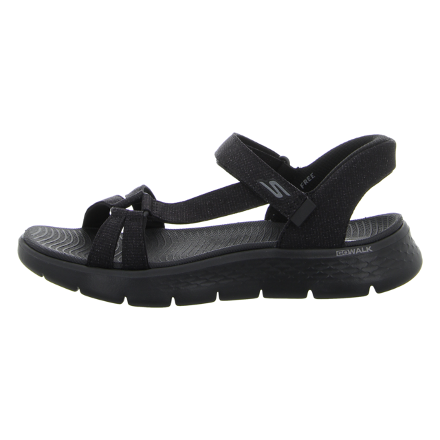 Skechers - 141481 BBK - Go Walk Flex Sandal - black - Sandalen