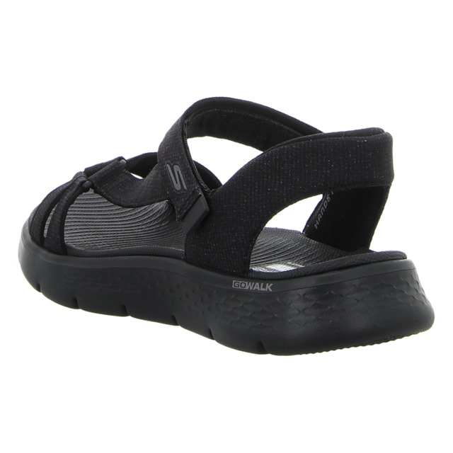 Skechers - 141481 BBK - Go Walk Flex Sandal - black - Sandalen