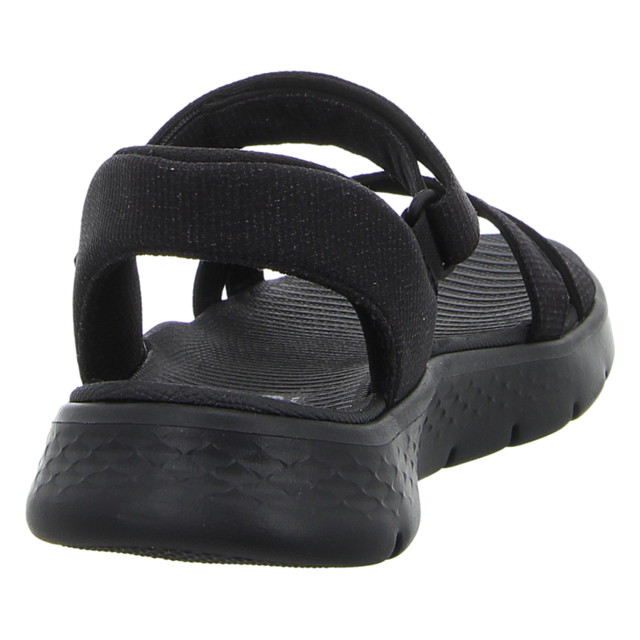 Skechers - 141481 BBK - Go Walk Flex Sandal - black - Sandalen