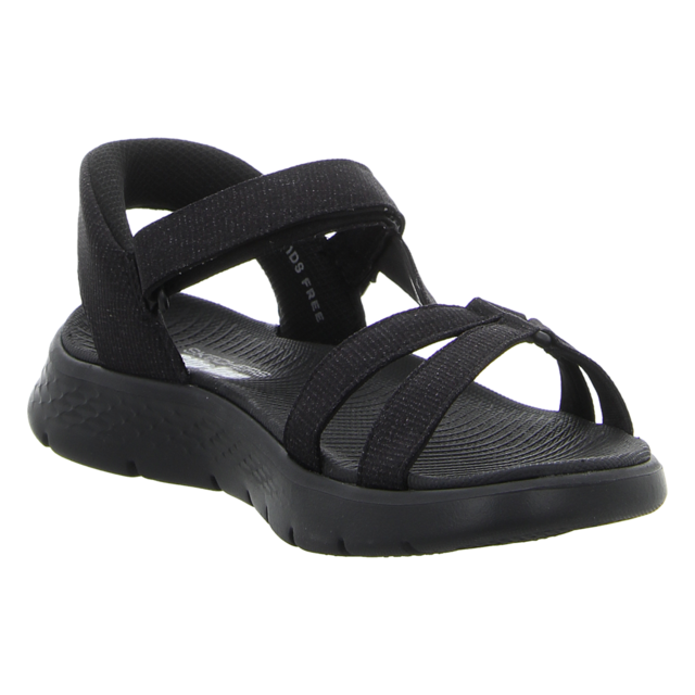 Skechers - 141481 BBK - Go Walk Flex Sandal - black - Sandalen