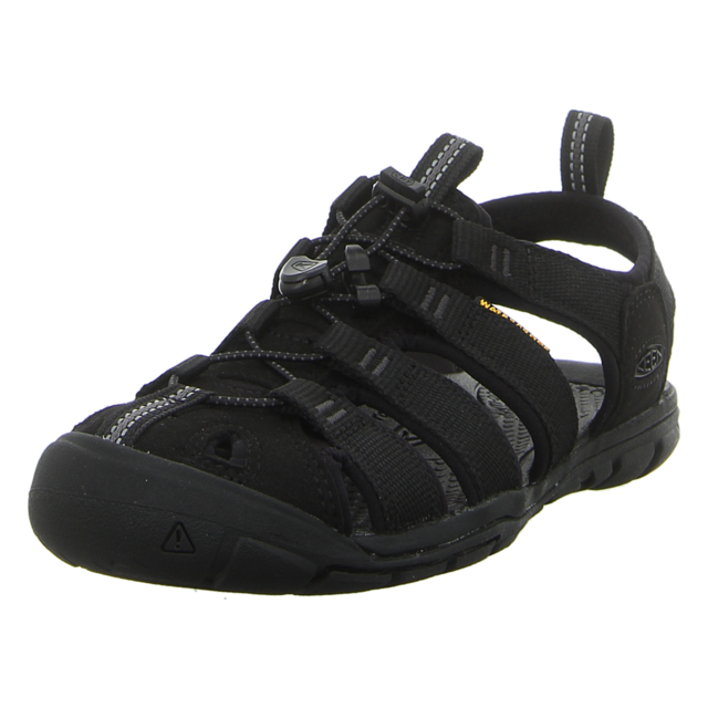 Keen - 1020662 - Clearwater CNX - black/black - Sandalen