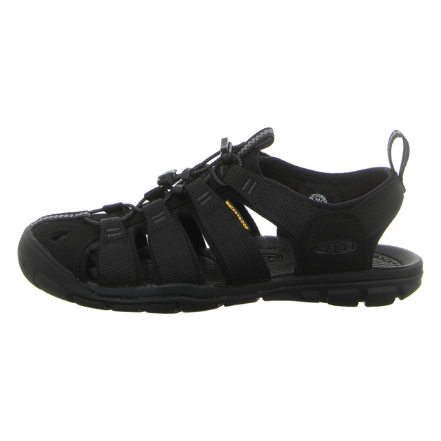 Keen - 1020662 - Clearwater CNX - black/black - Sandalen