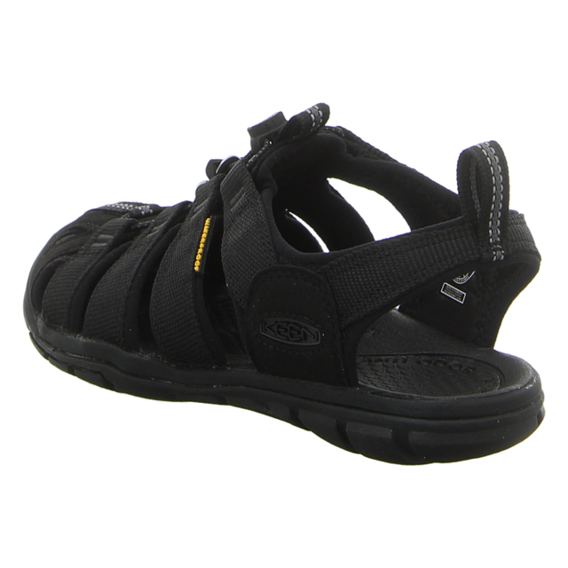 Keen - 1020662 - Clearwater CNX - black/black - Sandalen