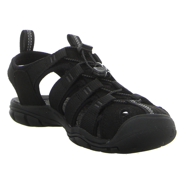 Keen - 1020662 - Clearwater CNX - black/black - Sandalen