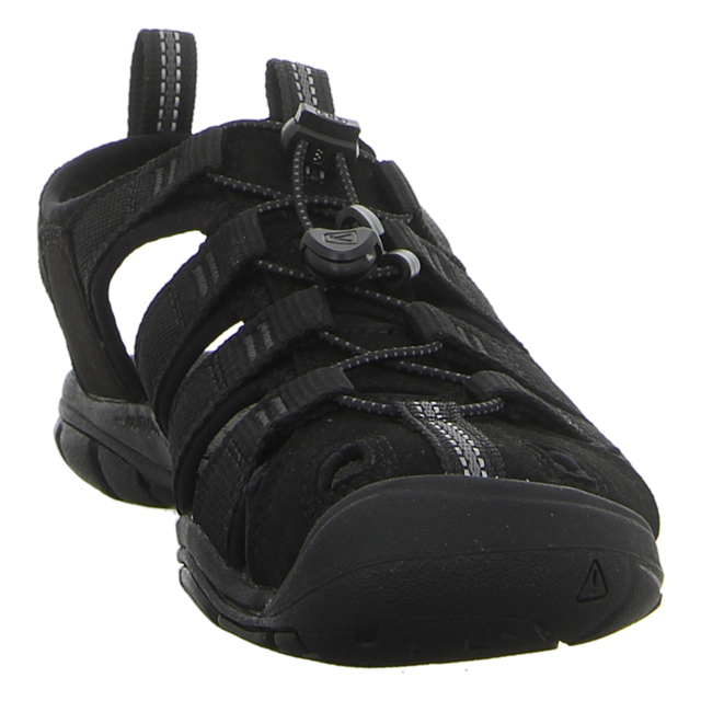 Keen - 1020662 - Clearwater CNX - black/black - Sandalen