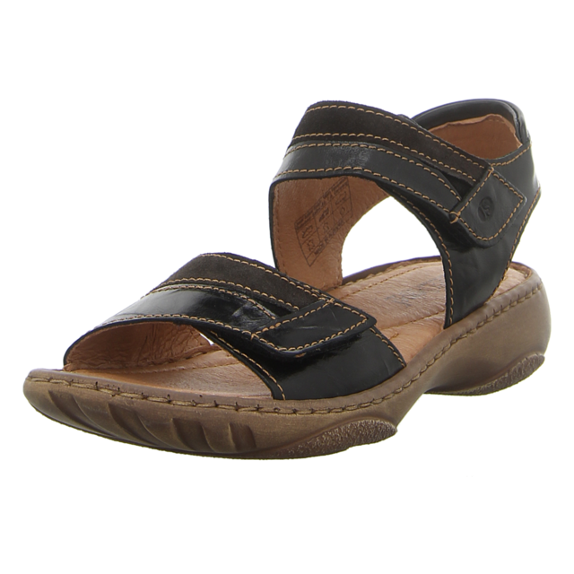 Josef Seibel - 76719-88102 - Debra 19 - schwarz-multi - Sandalen