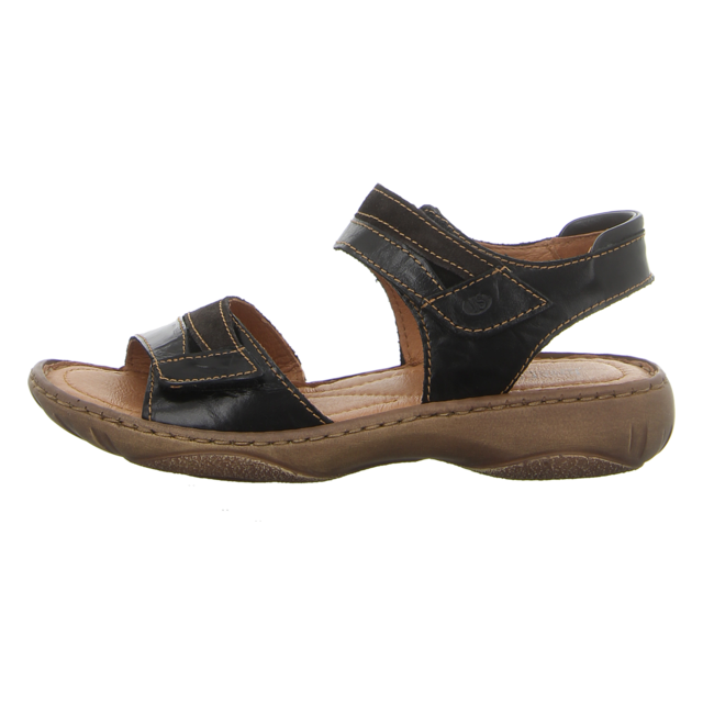 Josef Seibel - 76719-88102 - Debra 19 - schwarz-multi - Sandalen