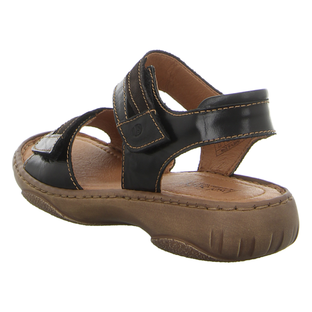 Josef Seibel - 76719-88102 - Debra 19 - schwarz-multi - Sandalen
