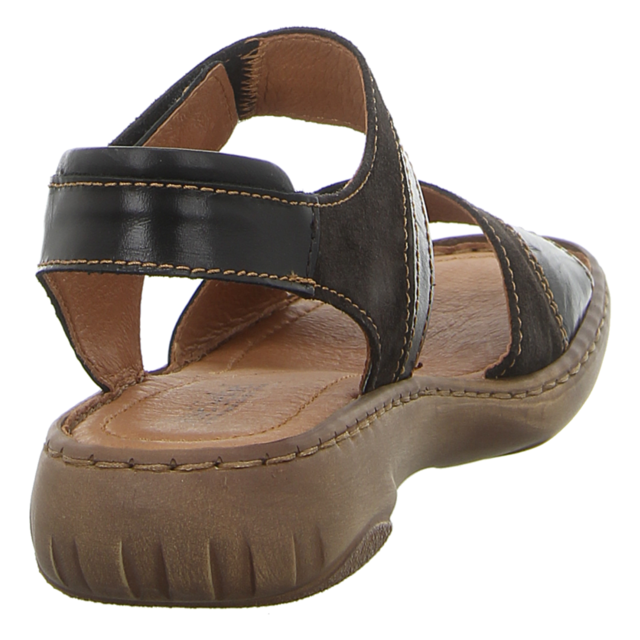 Josef Seibel - 76719-88102 - Debra 19 - schwarz-multi - Sandalen