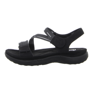 Sandalen - Rieker - schwarz