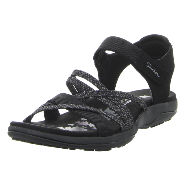 Skechers - 163193 BLK - Reggae Slim - black - Sandalen