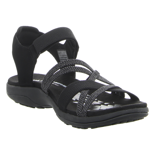 Skechers - 163193 BLK - Reggae Slim - black - Sandalen