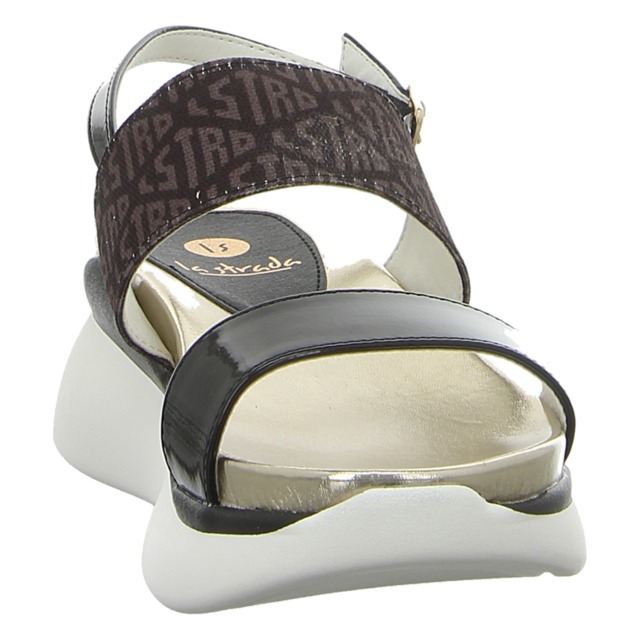 La Strada Damen Sandale in schwarz | SALE Schuhfachmann