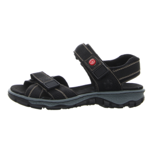 Sandalen - Rieker - schwarz