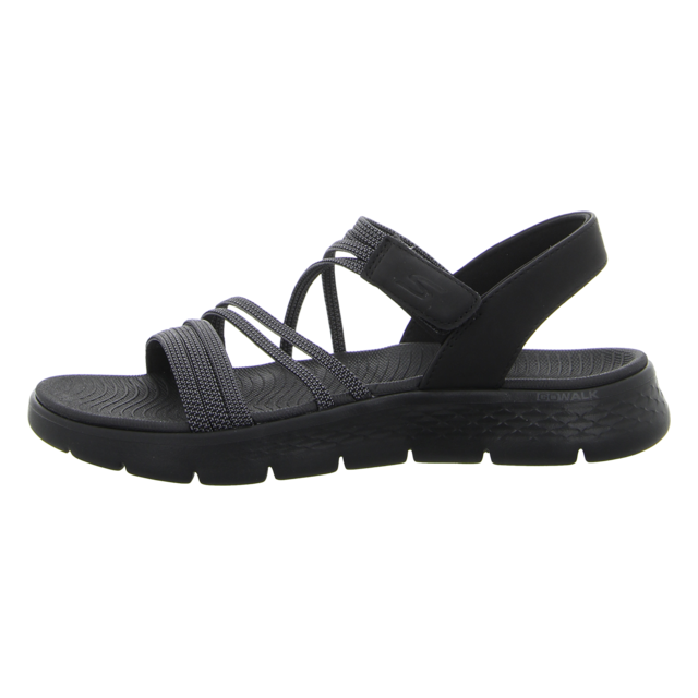 Skechers - 141473 BKGY - Go Walk Flex Sandal - black/gray - Sandalen