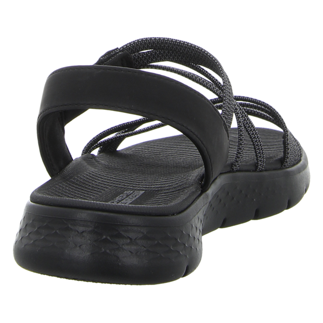 Skechers - 141473 BKGY - Go Walk Flex Sandal - black/gray - Sandalen
