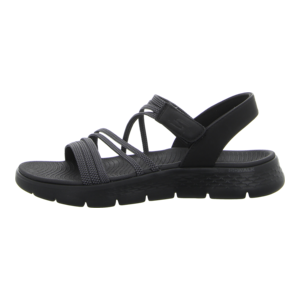 Sandalen - Skechers - Go Walk Flex Sandal - black/gray