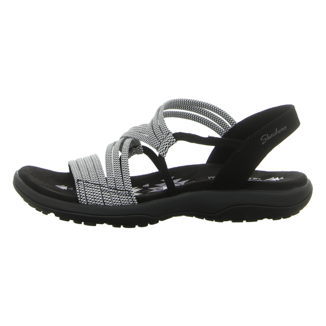 Skechers - 41180 BKW - Reggae Slim-Skech Appeal - black/white - Sandalen