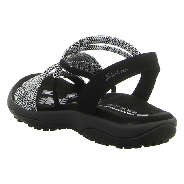 Skechers - 41180 BKW - Reggae Slim-Skech Appeal - black/white - Sandalen