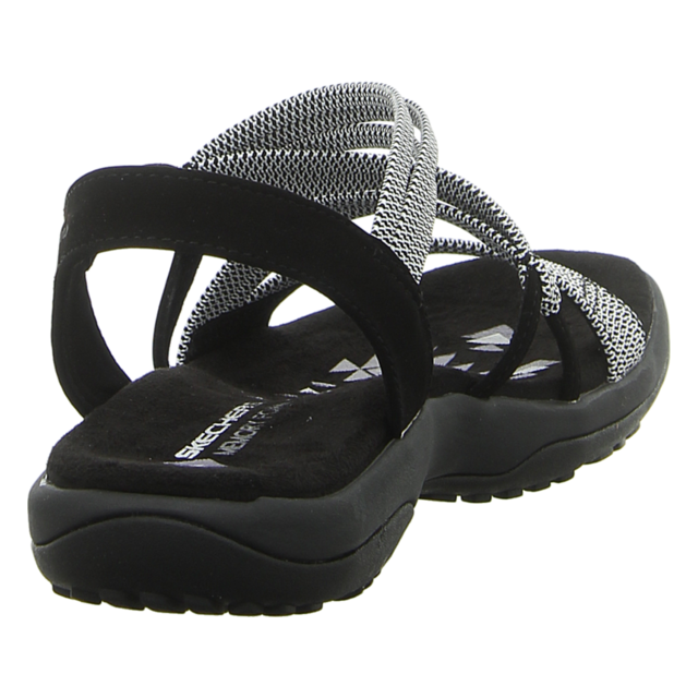Skechers - 41180 BKW - Reggae Slim-Skech Appeal - black/white - Sandalen