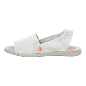 Pantoletten - Softinos - TEE430SOF - weiss